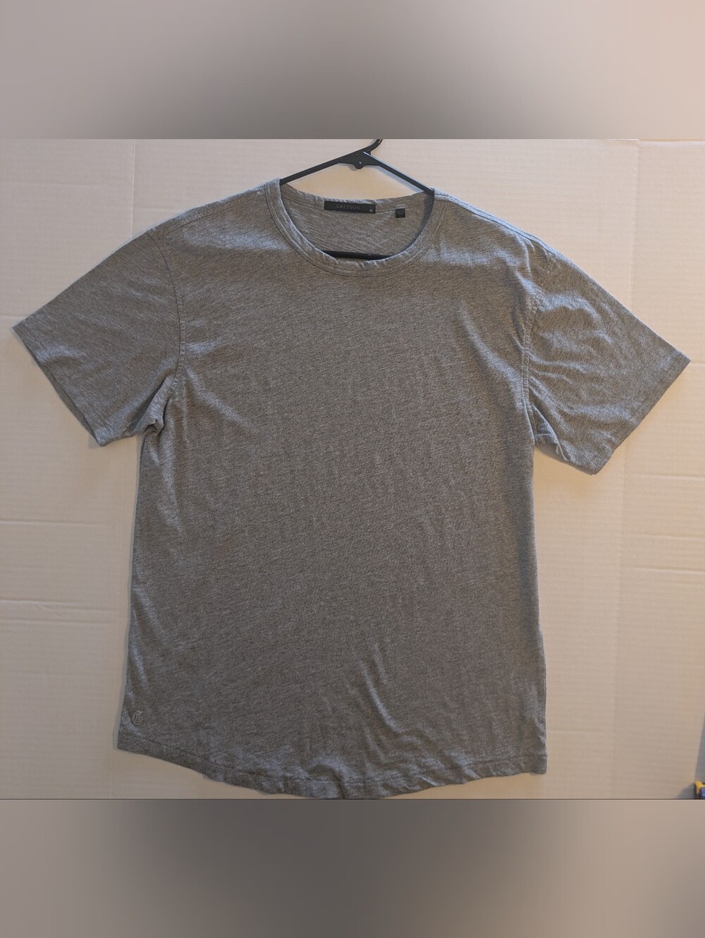Greyson Men's Heather Grey Short Sleeve Crew T-Shirt- M (NWOT)
